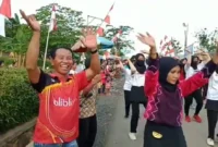 Bazar Kuliner Keluarga Hadir Tiap Minggu di Desa Rejosari Tanah Bumbu