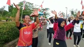 Bazar Kuliner Keluarga Hadir Tiap Minggu di Desa Rejosari Tanah Bumbu