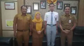 Putera Terbaik Tanah Bumbu M. Naufal Farrel Aqil Ikuti Seleksi Paskibra Nasional 2025