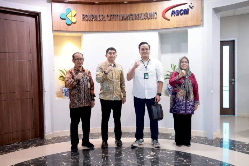 Pemkab Tanah Bumbu Jalin Kerjasama dengan RSCM untuk Tingkatkan Layanan Kesehatan