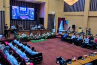 DPRD Tanah Bumbu Dengarkan Jawaban Bupati atas Pemandangan Umum Fraksi terhadap RPJMD 2025–2029