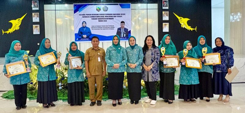 Pemkab Kotabaru Dorong Konsumsi Pangan Lokal Melalui Festival B2SA 2025
