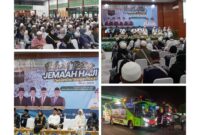 Pemkab Kotabaru Sambut Kedatangan Jamaah Haji Kotabaru Kloter 11 BDJ, Satu Wafat di Tanah Suci