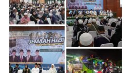 Pemkab Kotabaru Sambut Kedatangan Jamaah Haji Kotabaru Kloter 11 BDJ, Satu Wafat di Tanah Suci