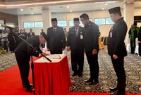 Bupati Kotabaru Lantik Sekda Baru: Dorong Tata Kelola Pemerintahan Lebih Efektif

