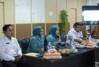 Desa Sampanahan Jadi Lokus PK2D, Ketua TP-PKK Kotabaru Pimpin Rakor Peningkatan Kualitas Keluarga Daerah 2025
