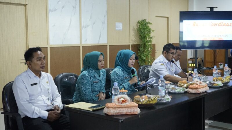Desa Sampanahan Jadi Lokus PK2D, Ketua TP-PKK Kotabaru Pimpin Rakor Peningkatan Kualitas Keluarga Daerah 2025