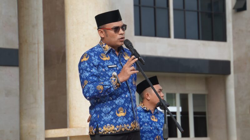 Apel Hari Kesadaran Nasional, ASN Kotabaru Diingatkan Waspadai Penghambat Kesuksesan dari Dalam Diri
