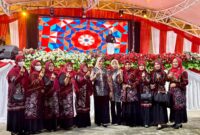 Mempererat Kebersamaan, GOW Kotabaru Gelar Ramah Tamah Bersama BKOW dan GOW Se-Kalsel