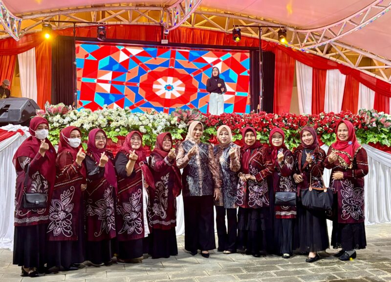 Mempererat Kebersamaan, GOW Kotabaru Gelar Ramah Tamah Bersama BKOW dan GOW Se-Kalsel