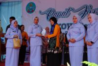 Kotabaru Jadi Tuan Rumah Rakor BKOW-GOW se-Kalsel, Perkuat Peran Perempuan dalam Pembangunan