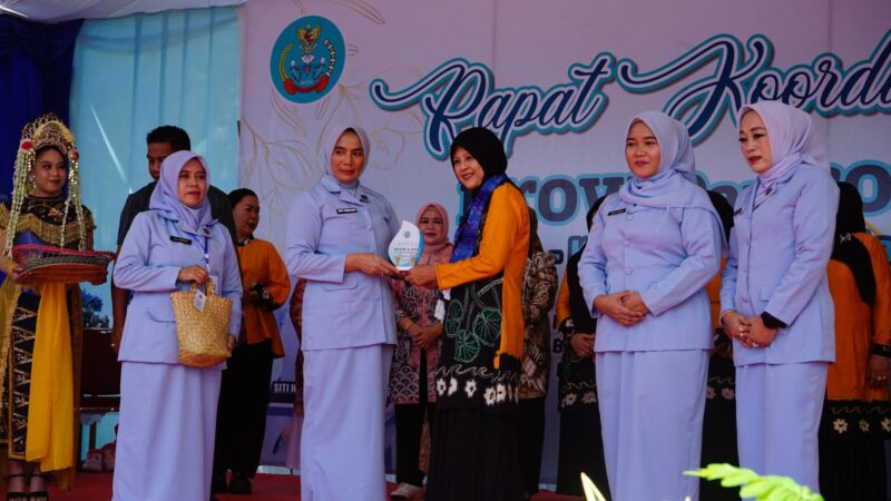 Kotabaru Jadi Tuan Rumah Rakor BKOW-GOW se-Kalsel, Perkuat Peran Perempuan dalam Pembangunan