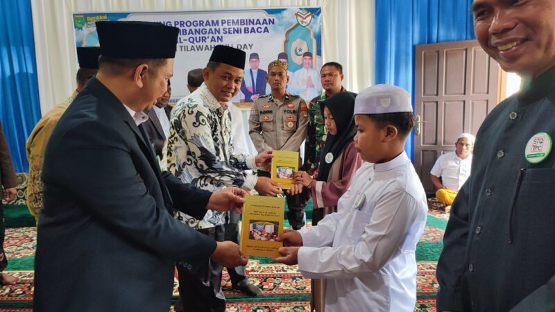 Waket Komisi 1 DPRD Tanah Bumbu Dorong Pengembangan Seni Baca Al-Qur’an