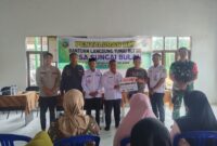 Penyaluran BLT-DD Juli 2025 di Dua Desa Kecamatan Pulau Laut Selatan Berjalan Lancar