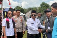 Pemkab Kotabaru Hadiri Pembukaan Bakti Pemuda Nusantara Kotabaru Hebat