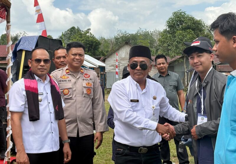 Pemkab Kotabaru Hadiri Pembukaan Bakti Pemuda Nusantara Kotabaru Hebat