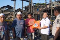 Api Lahap Permukiman Padat di Kotabaru, Pemkab Turun Tangan Bantu Korban
