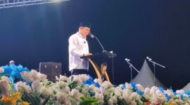 Bupati Andi Rudi Latif Resmi Buka Aksi Tanah Bumbu Bershalawat: Menyatukan Doa untuk Keberkahan Tanbu dan Indonesia