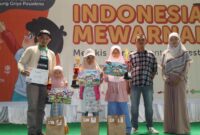 Lomba Mewarnai dan Aksi Cinta Palestina Warnai Hari Anak Nasional di Banjarmasin