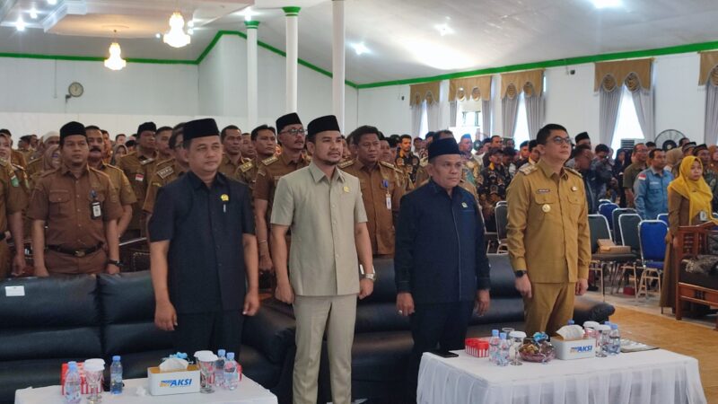 DPRD Tanah Bumbu Dukung Peluncuran 80.000 Koperasi Merah Putih: Wujud Komitmen Perkuat Ekonomi Desa
