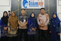 Tingkatkan Kinerja ASN, BPKSDM Kotabaru Kunjungi Diskominfo Gelar Sharing Session Pengelolaan Kinerja