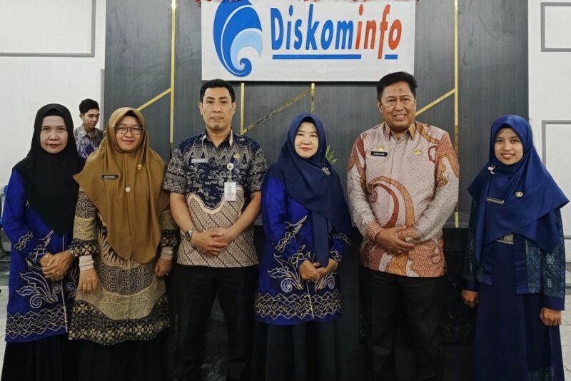 Tingkatkan Kinerja ASN, BPKSDM Kotabaru Kunjungi Diskominfo Gelar Sharing Session Pengelolaan Kinerja