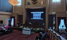 DPRD Tanah Bumbu Ikuti Rakor Virtual Bersama BPK, Bahas Penguatan Pengawasan Keuangan Daerah
