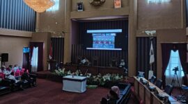 DPRD Tanah Bumbu Ikuti Rakor Virtual Bersama BPK, Bahas Penguatan Pengawasan Keuangan Daerah
