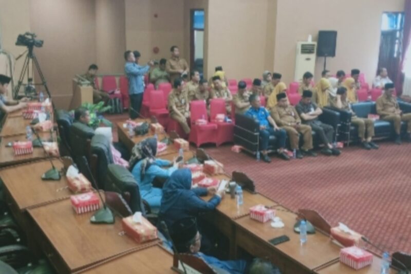 DPRD Tanah Bumbu Gelar Paripurna KUA-PPAS 2026, Proyeksi Pendapatan Capai Rp3,08 Triliun