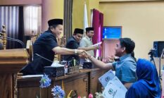 Fraksi DPRD Tanah Bumbu Sampaikan Pemandangan Umum terhadap RPJMD 2025–2029