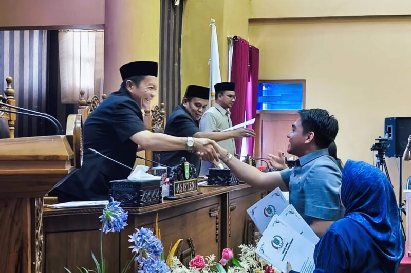 Fraksi DPRD Tanah Bumbu Sampaikan Pemandangan Umum terhadap RPJMD 2025–2029