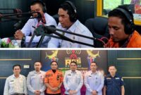 "Hadapi Kemarau, Pemkab Kotabaru Ajak Masyarakat Waspada Karhutla Lewat Talk Show Sobat Hebat"