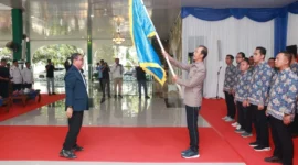 PWI Tanah Bumbu 2025–2028 Resmi Dilantik, Bupati Dukung Jurnalisme Profesional dan Berintegritas