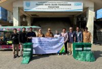 BPJS Ketenagakerjaan Batulicin Ajak Warga Kurangi Sampah Plastik Lewat Program Go Green