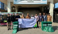 BPJS Ketenagakerjaan Batulicin Ajak Warga Kurangi Sampah Plastik Lewat Program Go Green