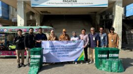 BPJS Ketenagakerjaan Batulicin Ajak Warga Kurangi Sampah Plastik Lewat Program Go Green