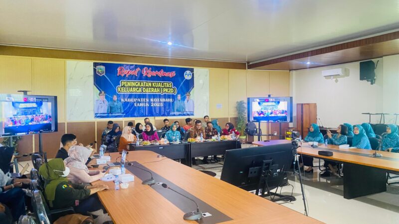 Pemkab Kotabaru Ikuti Rakoor Peningkatan Kualitas Anak Daerah se-Kalsel