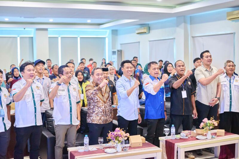 Adi Haidir Komandoi KONI Tanah Bumbu, Bidik Prestasi Gemilang di Porprov Kalsel
