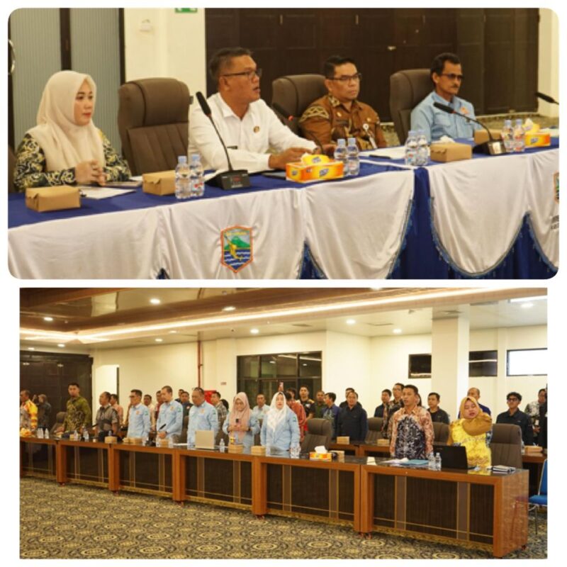 Target Tiga Besar! Pemkab Kotabaru Gelar Rakor Lanjutan PORPROV XII
