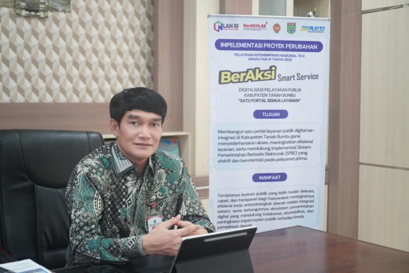 “BerAKSI Smart Service” Tanah Bumbu: Satu Portal Semua Layanan, Dorong Transformasi Digital Pelayanan Publik