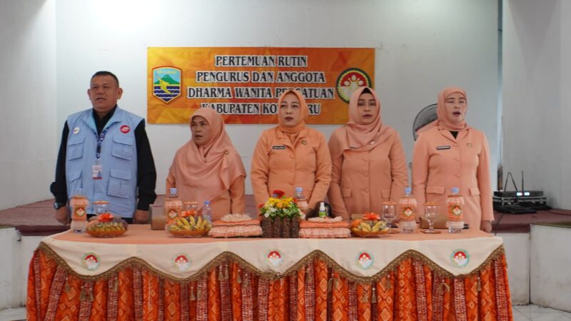 DWP Kotabaru Gaungkan Gerakan Antikorupsi, Dimulai dari Keluarga