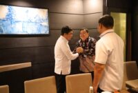 Kemenhub Setujui Usulan Fasilitas Keselamatan Jalan, Sesditjen Ahmad Yani Temui Bupati Andi Rudi Latif
