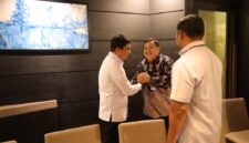 Kemenhub Setujui Usulan Fasilitas Keselamatan Jalan, Sesditjen Ahmad Yani Temui Bupati Andi Rudi Latif
