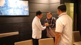 Kemenhub Setujui Usulan Fasilitas Keselamatan Jalan, Sesditjen Ahmad Yani Temui Bupati Andi Rudi Latif