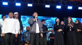 Festival Musik Religi dan Pelayanan Publik Meriahkan Aksi Tanah Bumbu Bershalawat