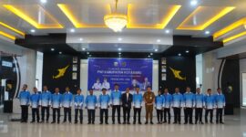 Pelantikan Pengurus PWI Kotabaru 2025–2028: Teguhkan Profesionalisme, Perkuat Sinergi Pembangunan Daerah
