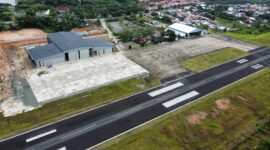 Bupati Andi Rudi Latif Sambut Baik Ditetapkannya Bandara Bersujud Sebagai Bandara Internasional