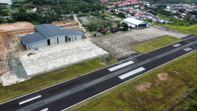 Bupati Andi Rudi Latif Sambut Baik Ditetapkannya Bandara Bersujud Sebagai Bandara Internasional
