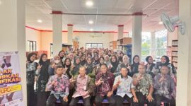 Pemkab Kotabaru Gelar Sosialisasi Transformasi Perpustakaan Berbasis Inklusi Sosial
