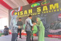 Pemkab Kotabaru Hadiri Pisah Sambut Dandim 1004/Kotabaru